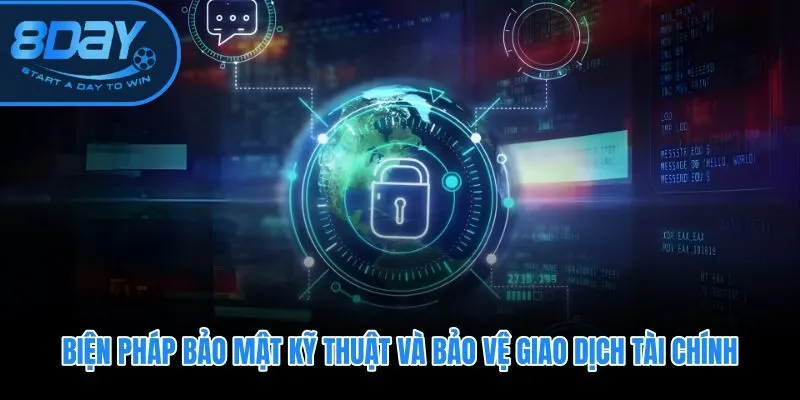 Chính sách bảo mật đa lớp với mã hóa TLS 1.3 và tường lửa ứng dụng