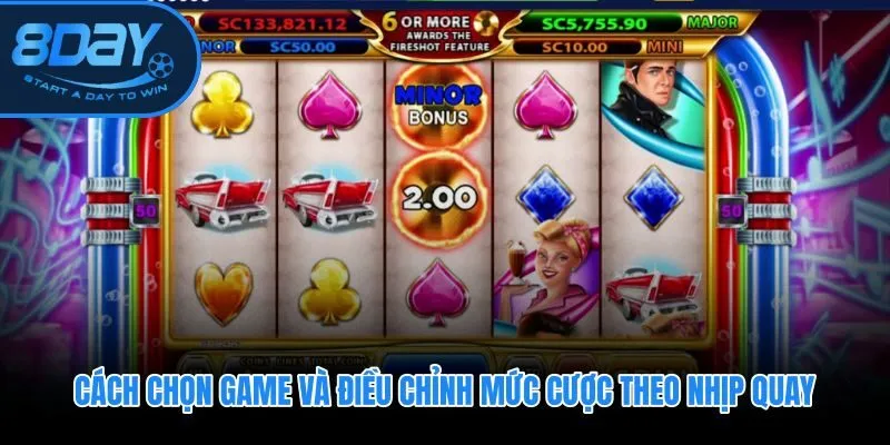 Mẹo chơi nổ hũ 777Slot dựa trên RTP và độ biến động từng game
