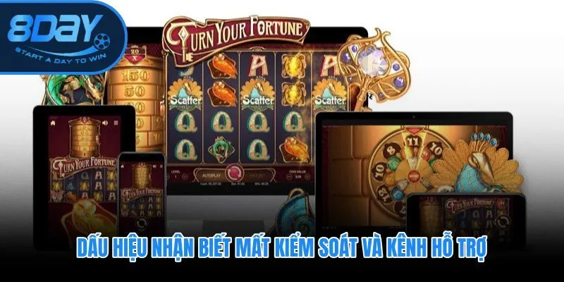 Bốn dấu hiệu cảnh báo sớm cho người chơi có trách nhiệm tự đánh giá