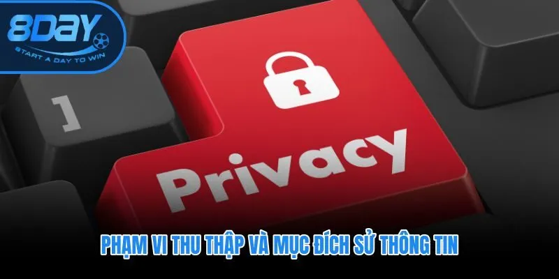 Quyền riêng tư gắn liền với từng nhóm dữ liệu và mục đích xử lý cụ thể