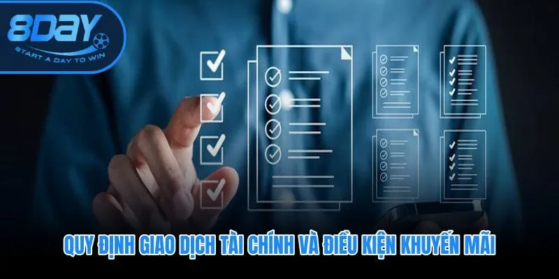 Điều khoản và điều kiện kiểm soát dòng tiền nạp rút cùng vòng cược thưởng