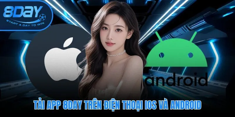 Ứng dụng 8DAY dung lượng 42 MB cùng quyền truy cập