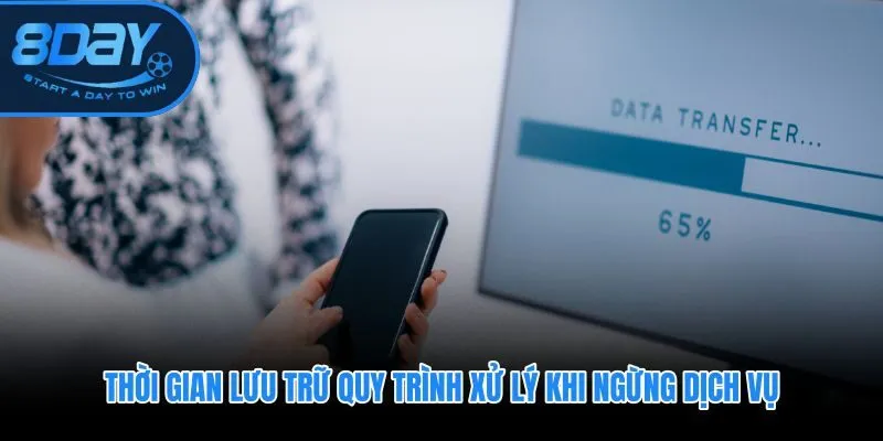 Vòng đời dữ liệu có thời hạn rõ ràng theo từng nhóm quyền riêng tư