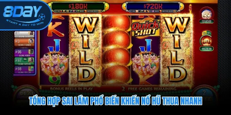 Mẹo chơi nổ hũ 777Slot và những lỗi phá vỡ kỷ luật dừng lượt