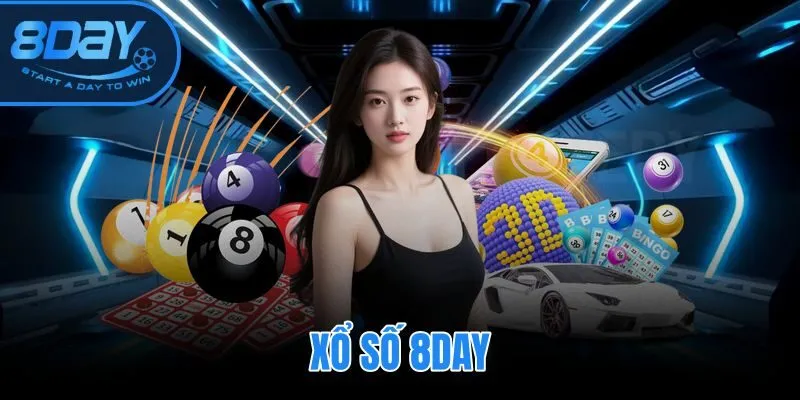 Xổ Số 8DAY